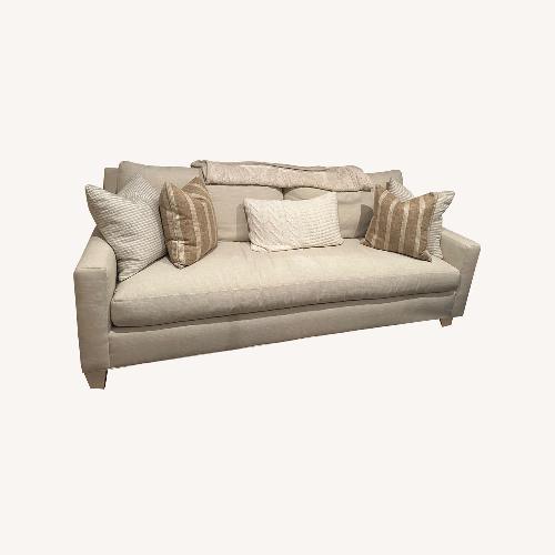 Used Hickory White Sofa for sale on AptDeco
