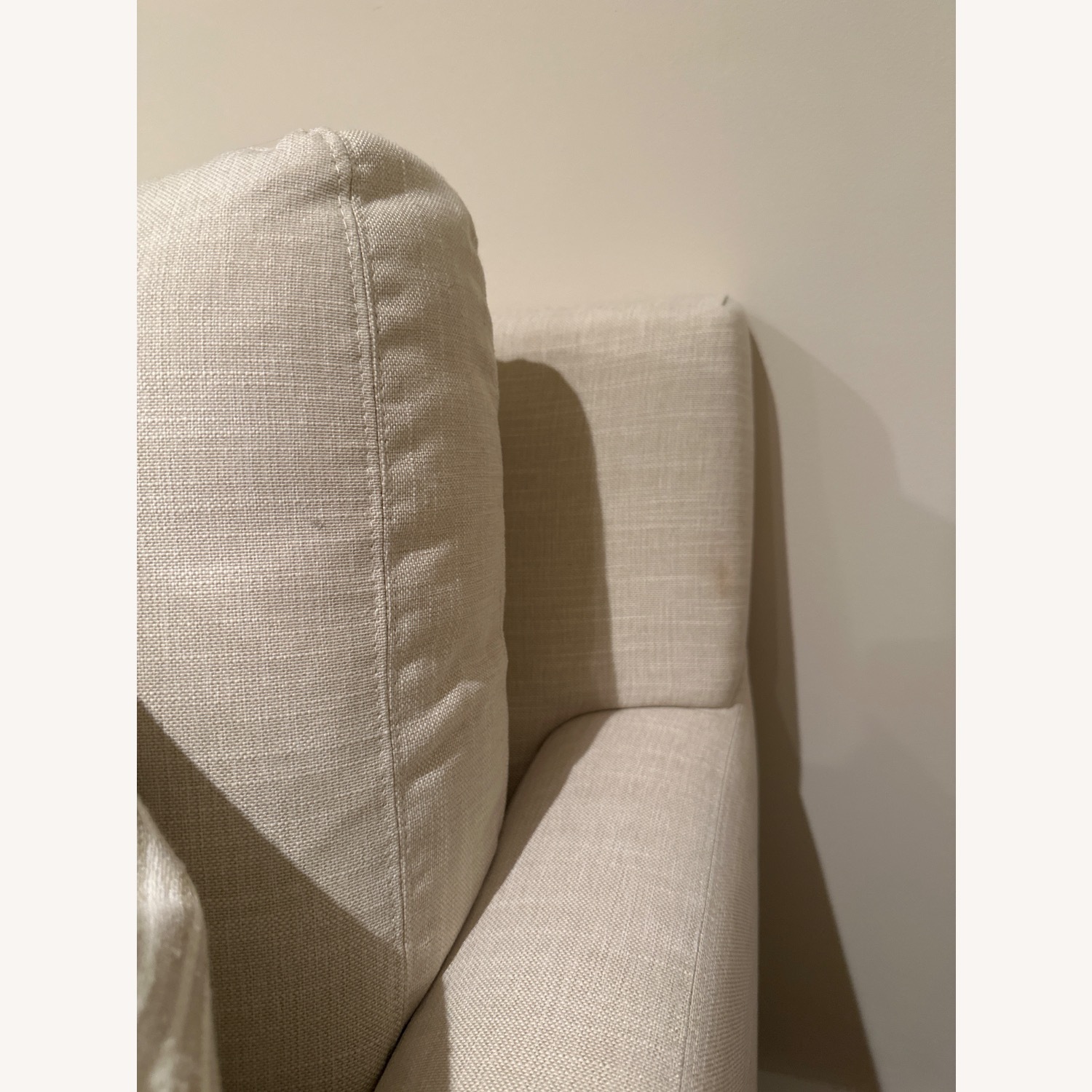 Hickory White Sofa - image-6