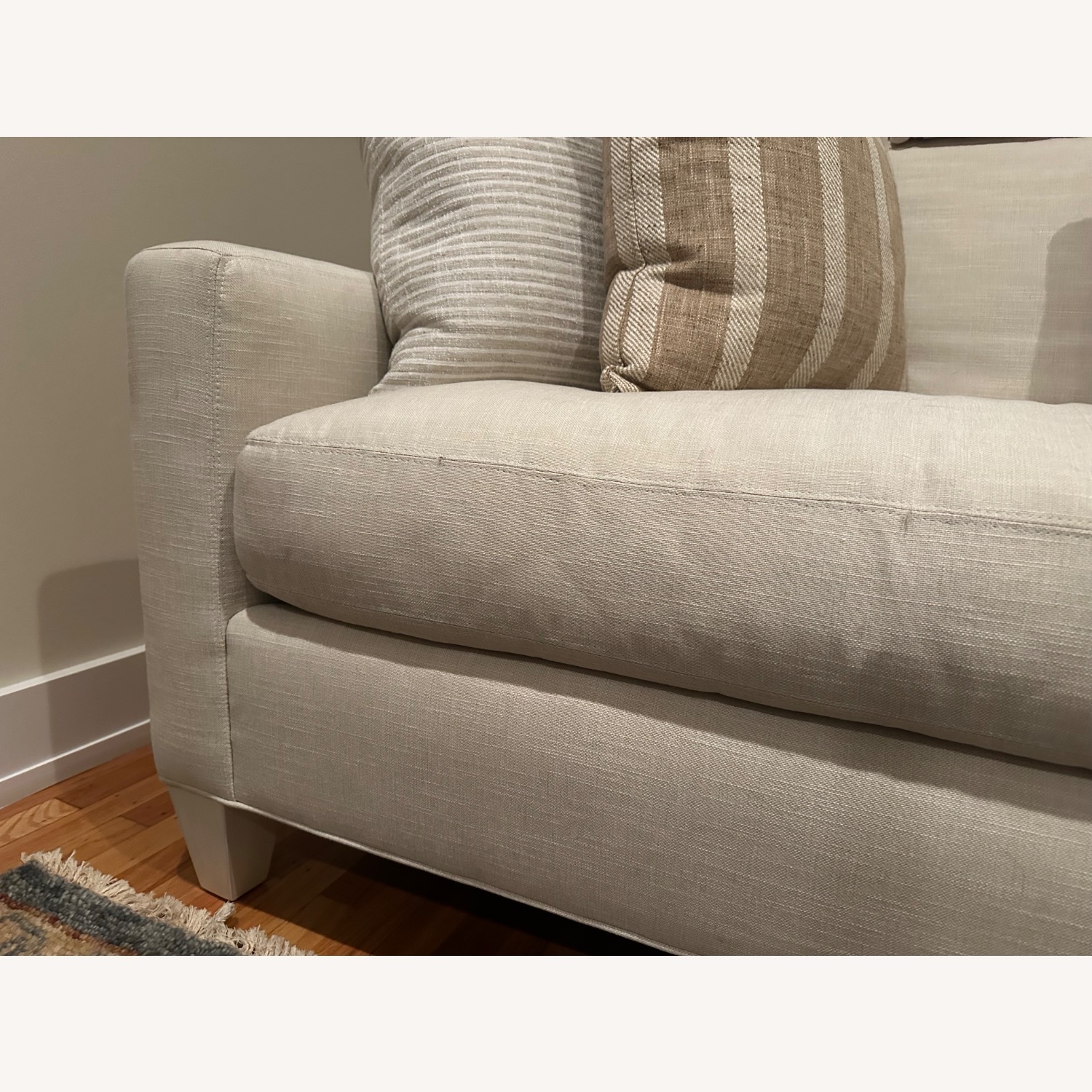 Hickory White Sofa - image-3