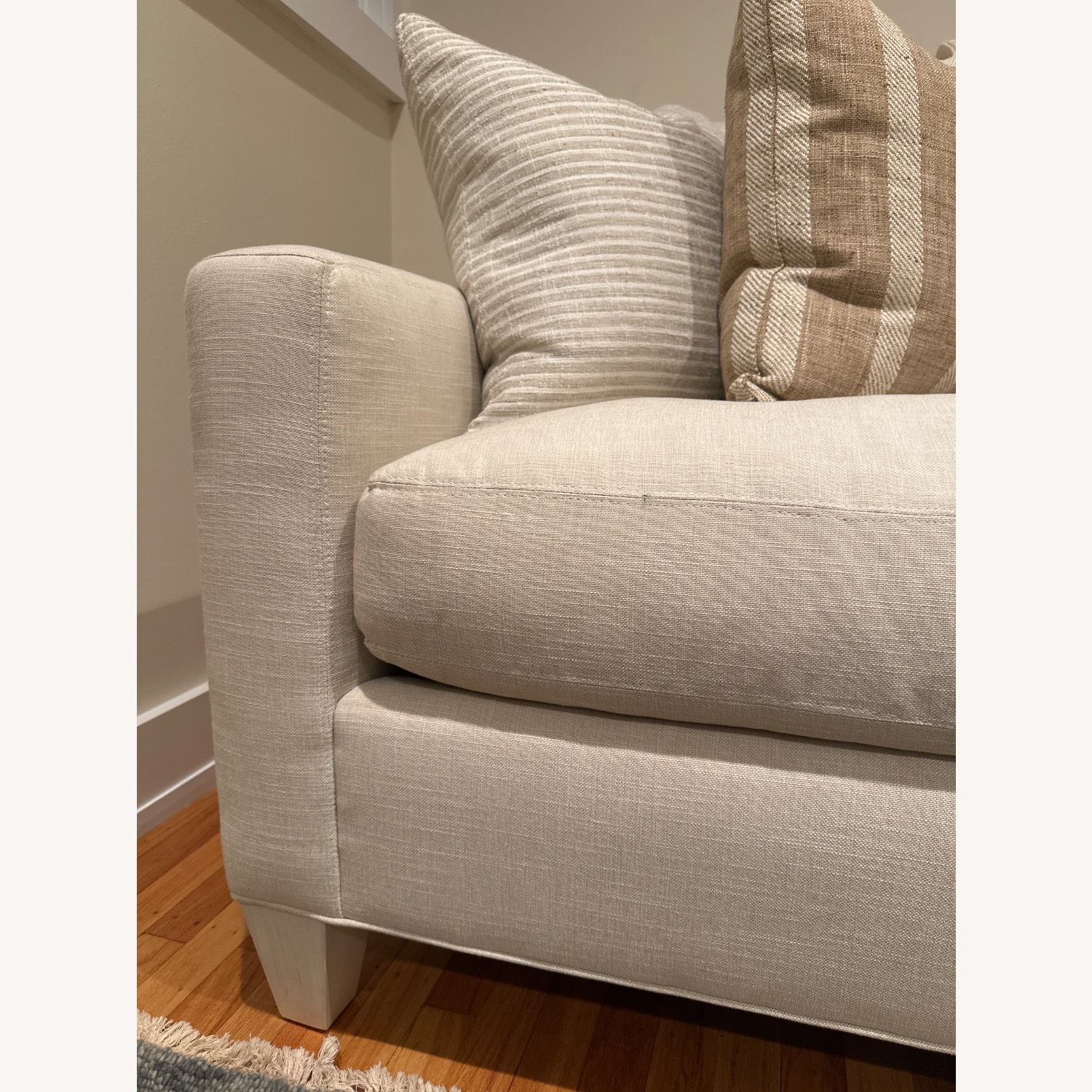 Hickory White Sofa - image-7