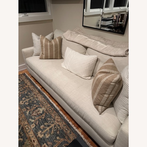Used Hickory White Sofa for sale on AptDeco
