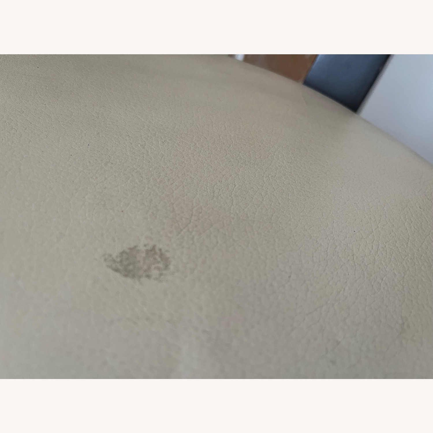 Maria Yee Dining Chairs White Leather S/6 - image-13