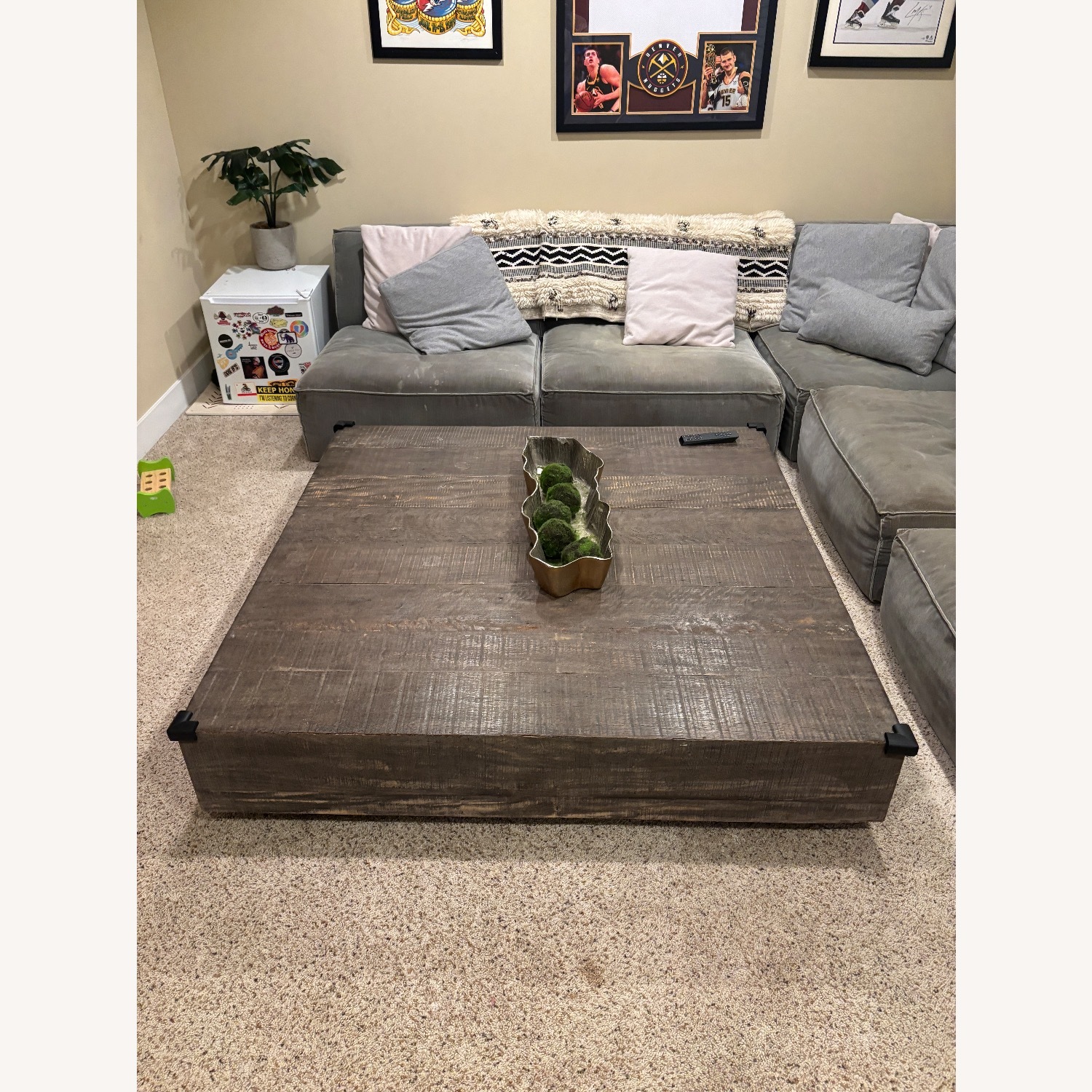 Restoration Hardware Coffee Table - image-1