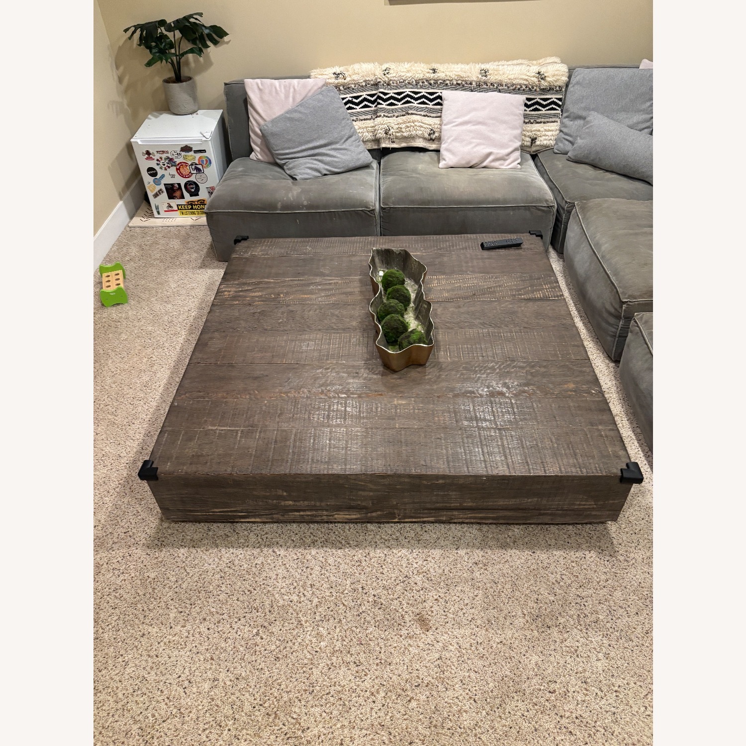 Restoration Hardware Coffee Table - image-2