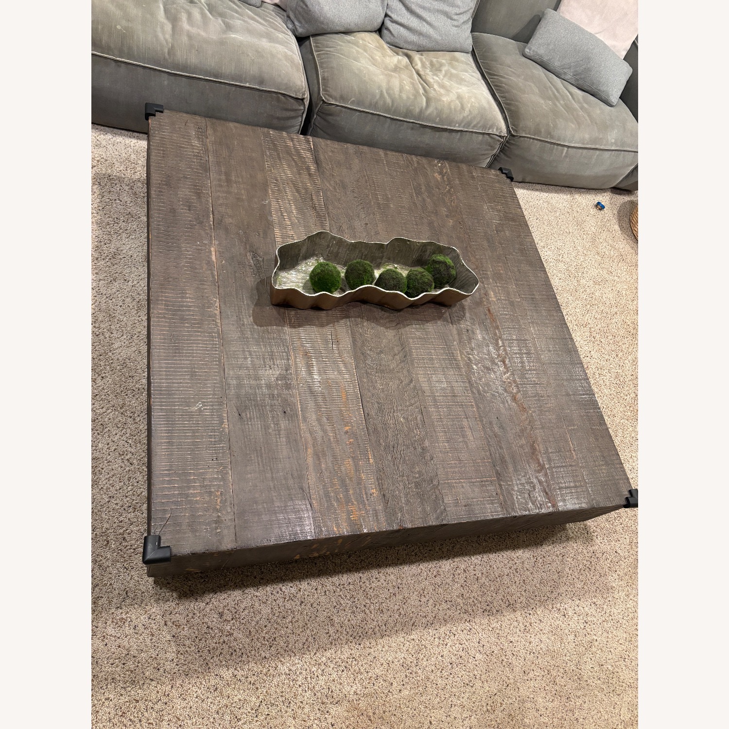 Restoration Hardware Coffee Table - image-4