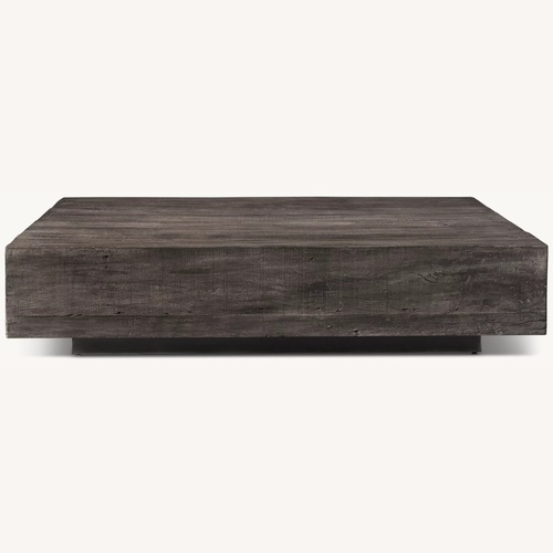 Used Restoration Hardware Coffee Table for sale on AptDeco
