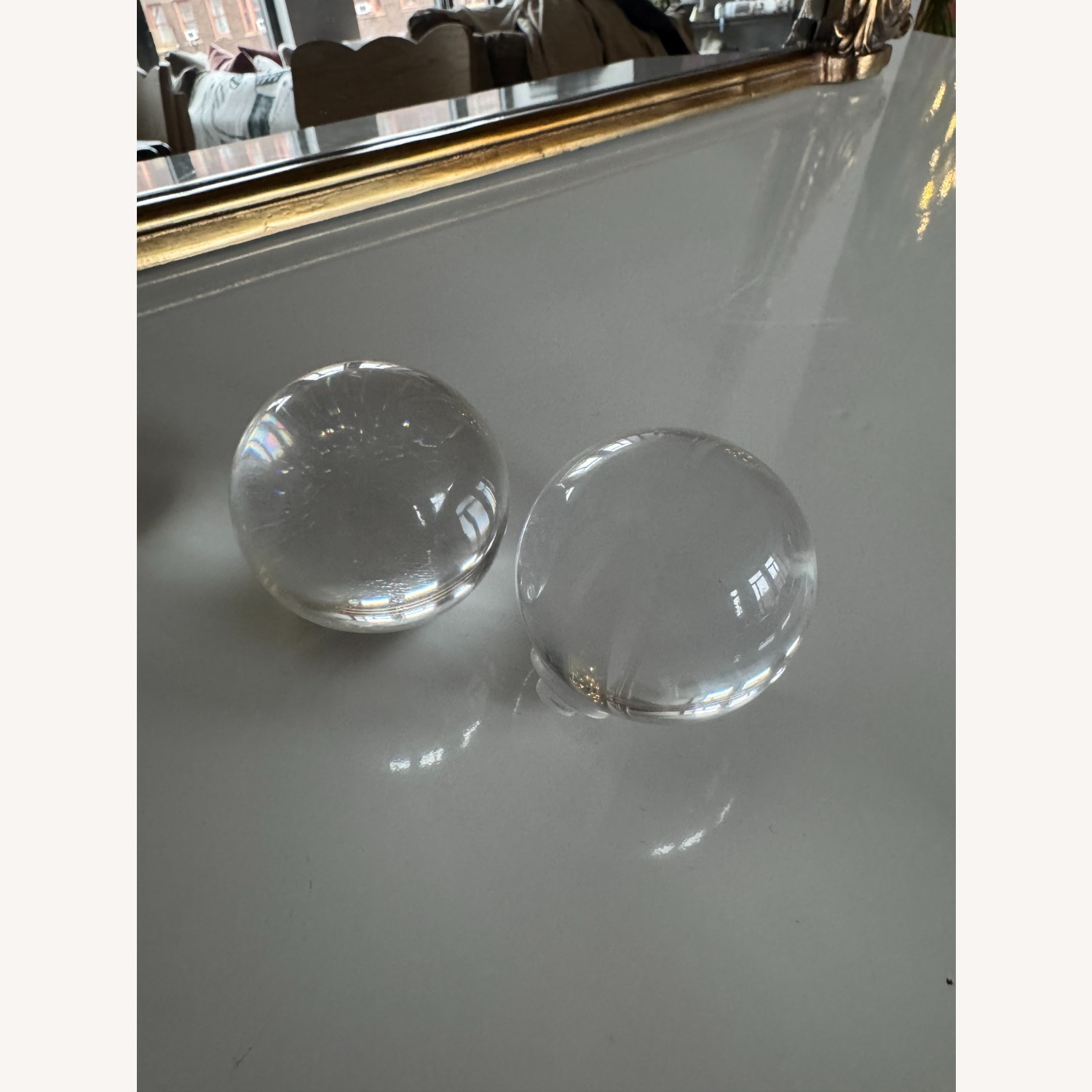 Jonathan Adler Channing White Lacquer Sideboard - image-5