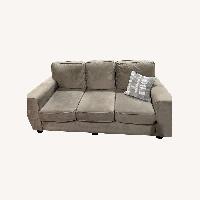Bob's Discount Furniture Natural 3+ Seater Sofa