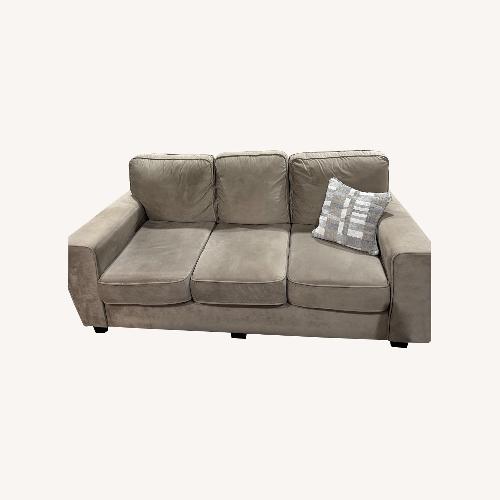 Used Bob's Discount Furniture Natural 3+ Seater Sofa for sale on AptDeco