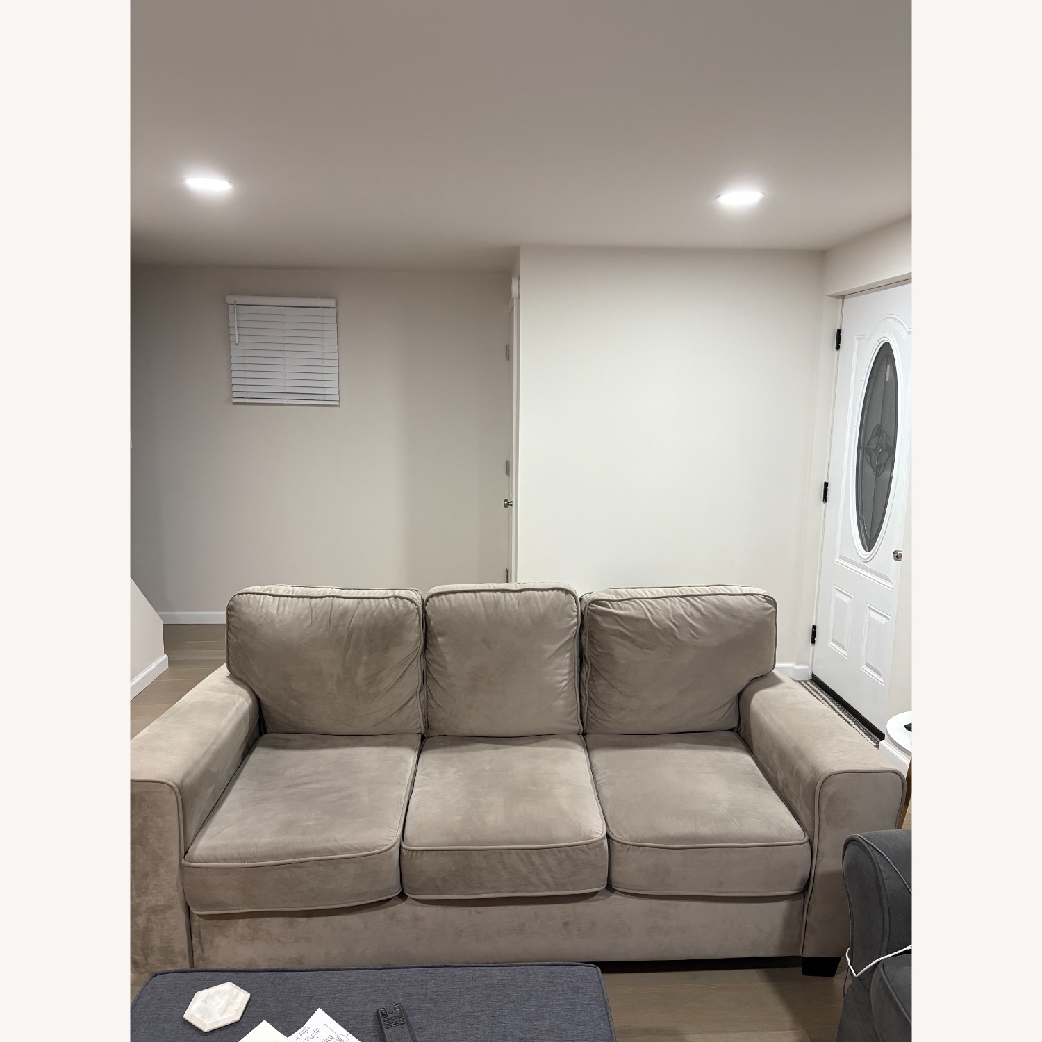 Bob's Discount Furniture Natural 3+ Seater Sofa - image-2