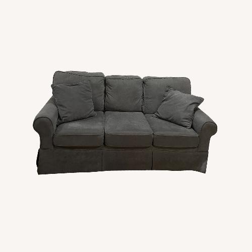 Used Bob's Discount Furniture Dark Gray 3+ Seater Sofa for sale on AptDeco
