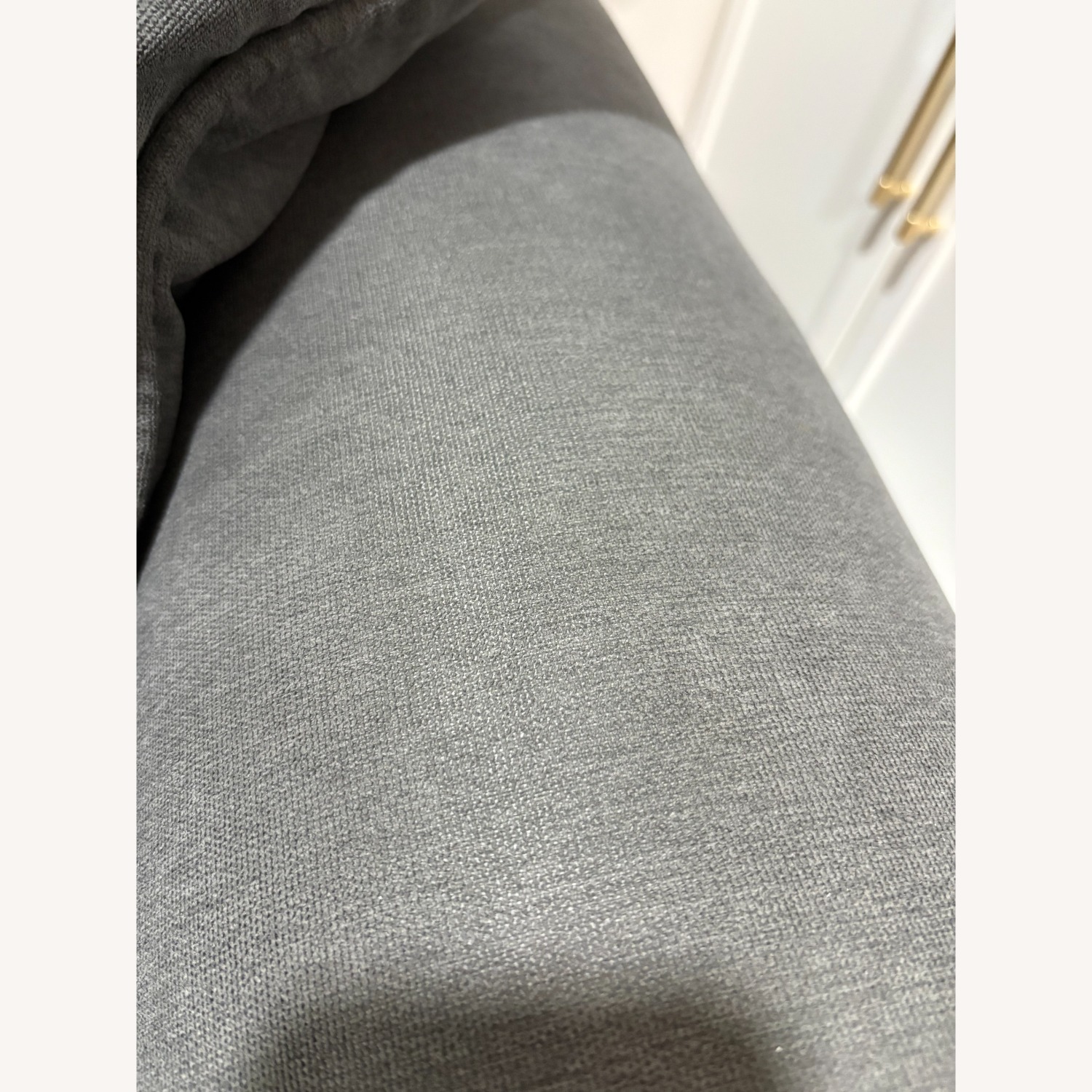 Bob's Discount Furniture Dark Gray 3+ Seater Sofa - image-2