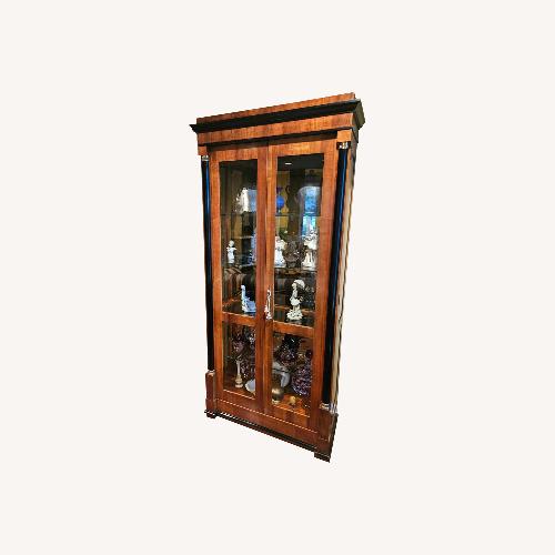 Used Century Curio Cabinet for sale on AptDeco
