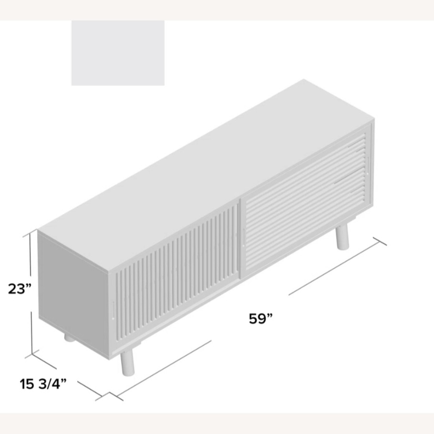 AllModern Jaime 59'' Media Console - image-4