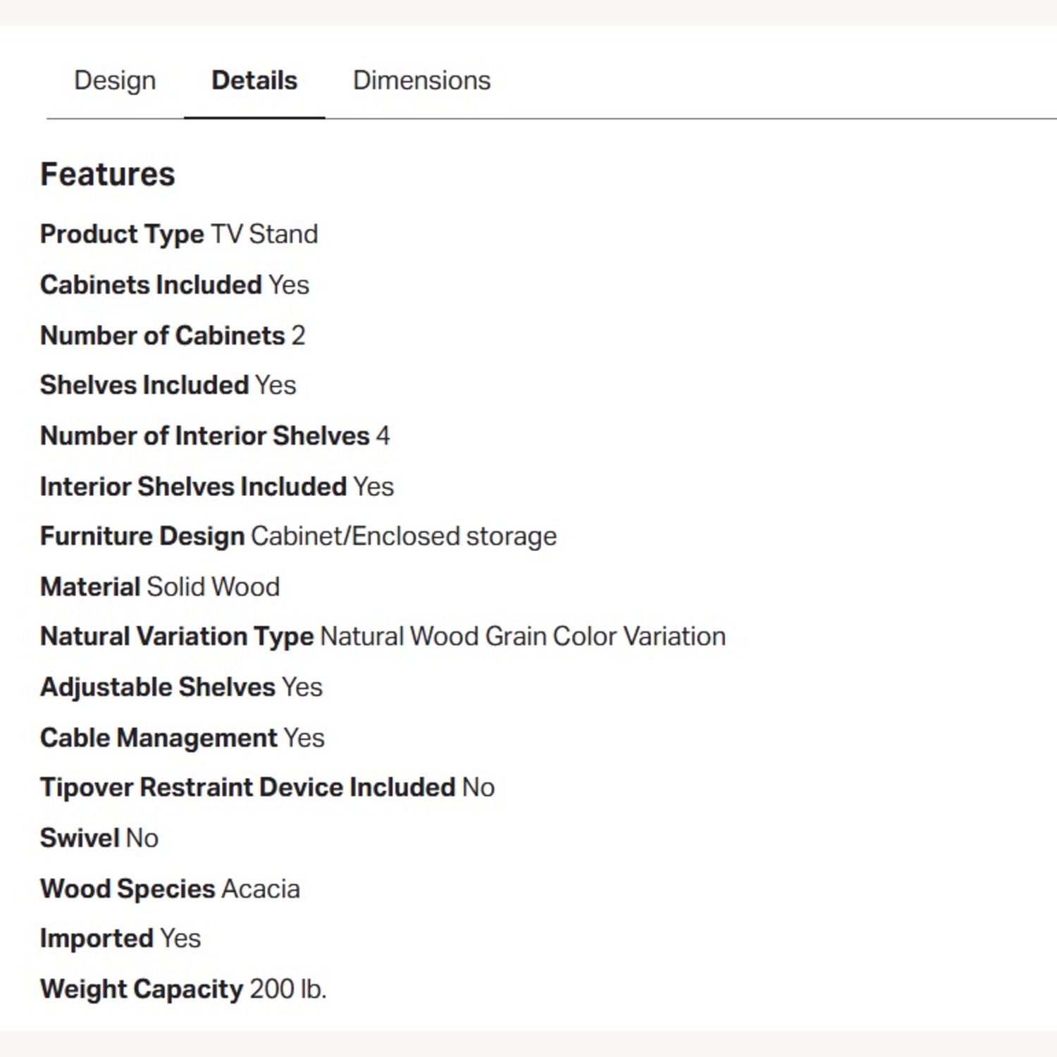 AllModern Jaime 59'' Media Console - image-5