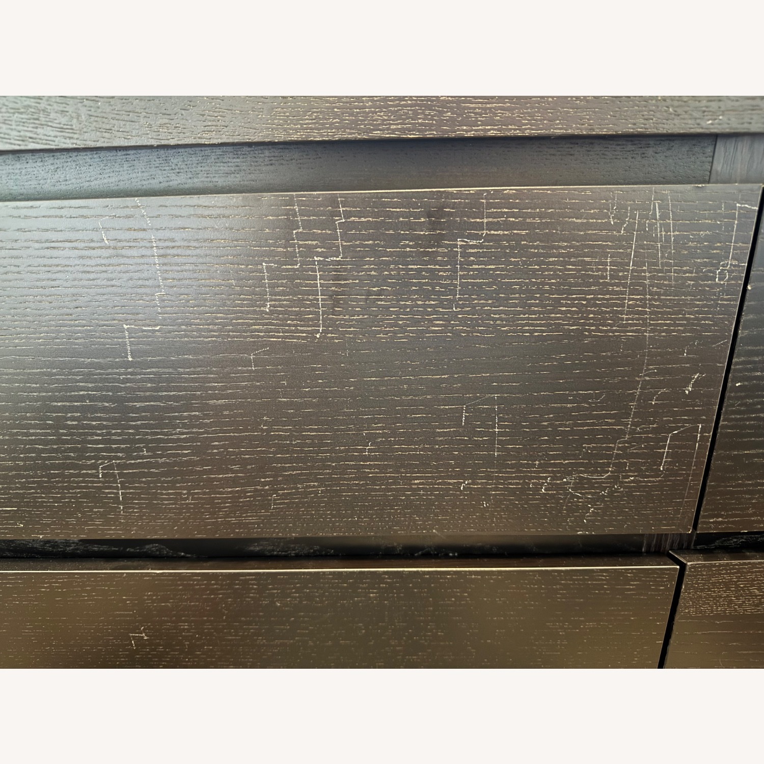 Black 6 Drawer Dresser - image-4