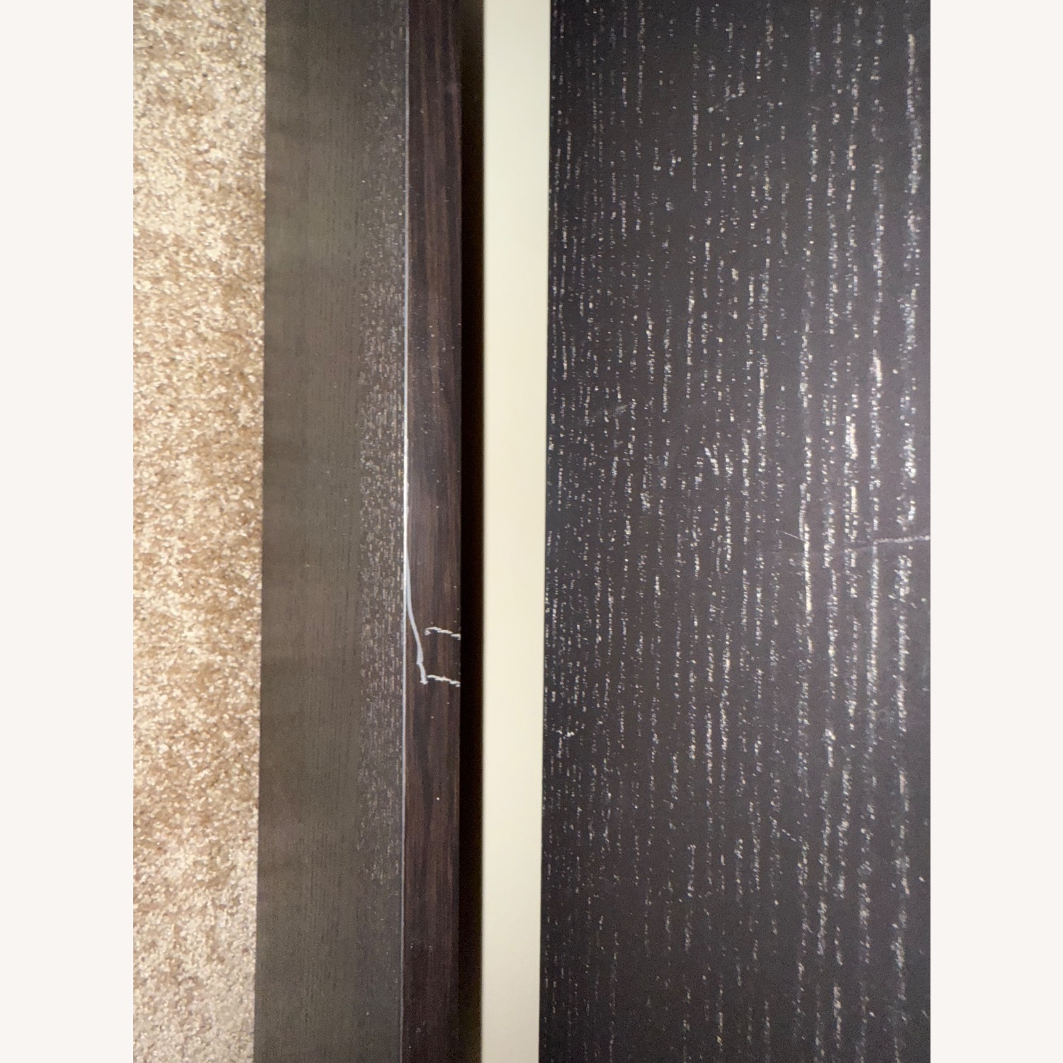 Black 6 Drawer Dresser - image-5