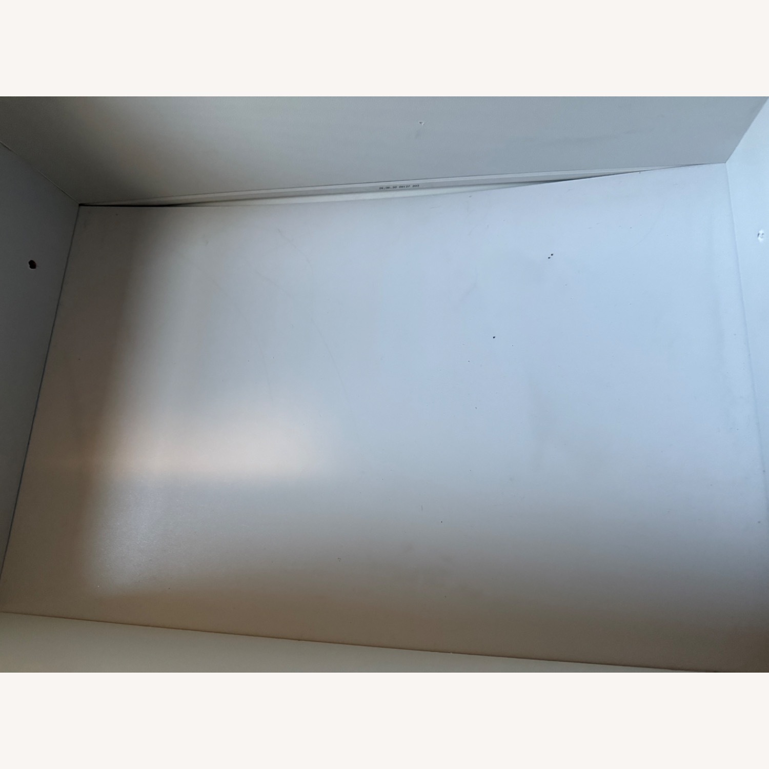 White High Gloss 68 Inch Wide Media Console - image-4