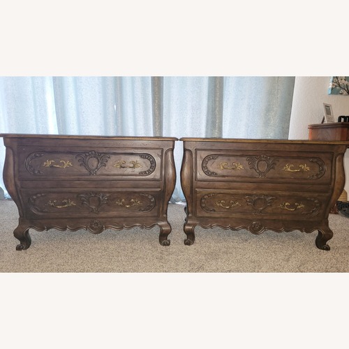 Used Baker Furniture Natural Wood Nightstands for sale on AptDeco