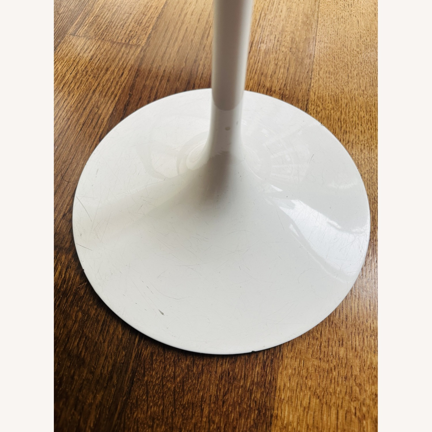 Eero Saarinen White Marble Side Table - image-4