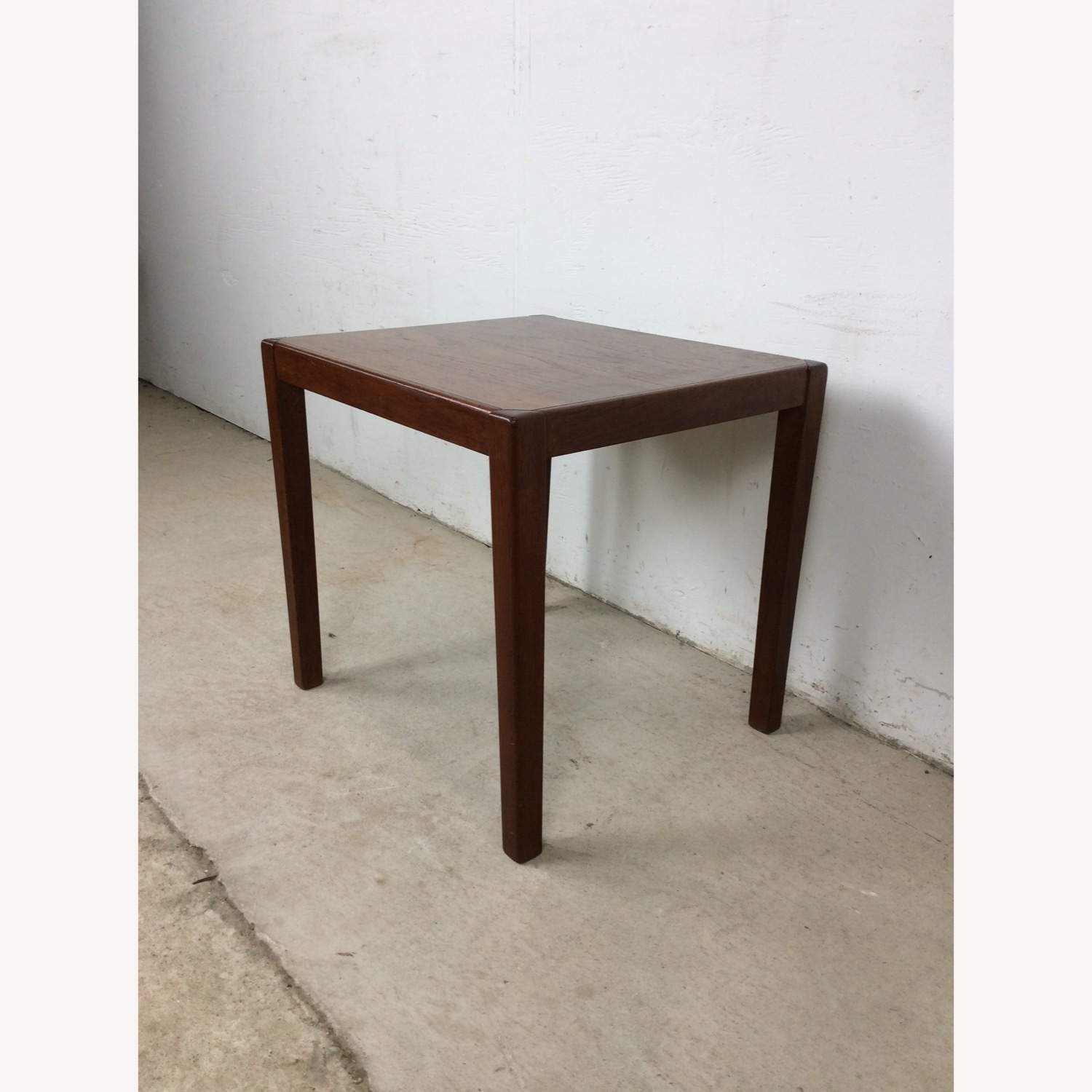 Danish Modern Rectangular Teak End Table - image-4