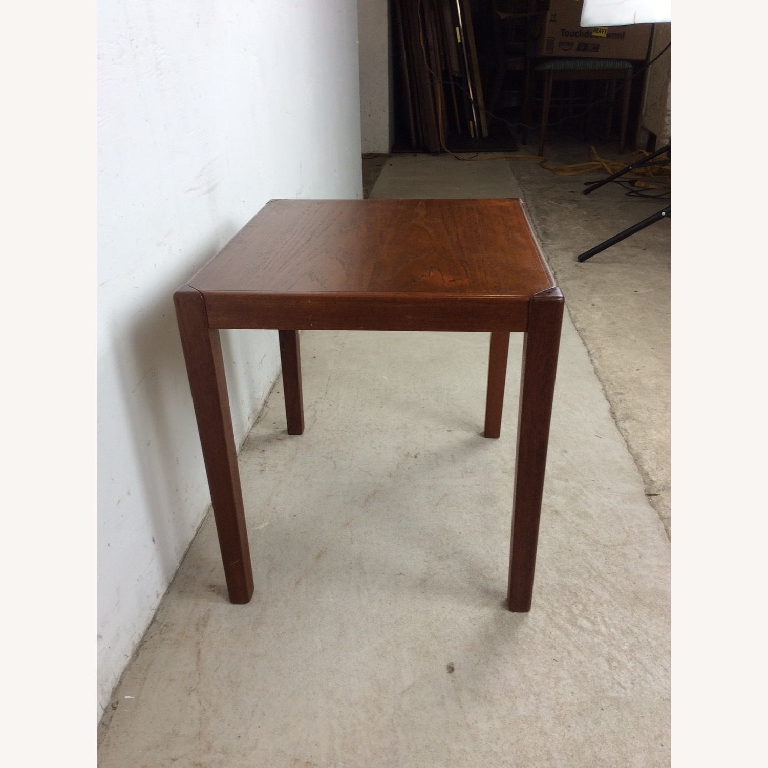 Danish Modern Rectangular Teak End Table - image-7