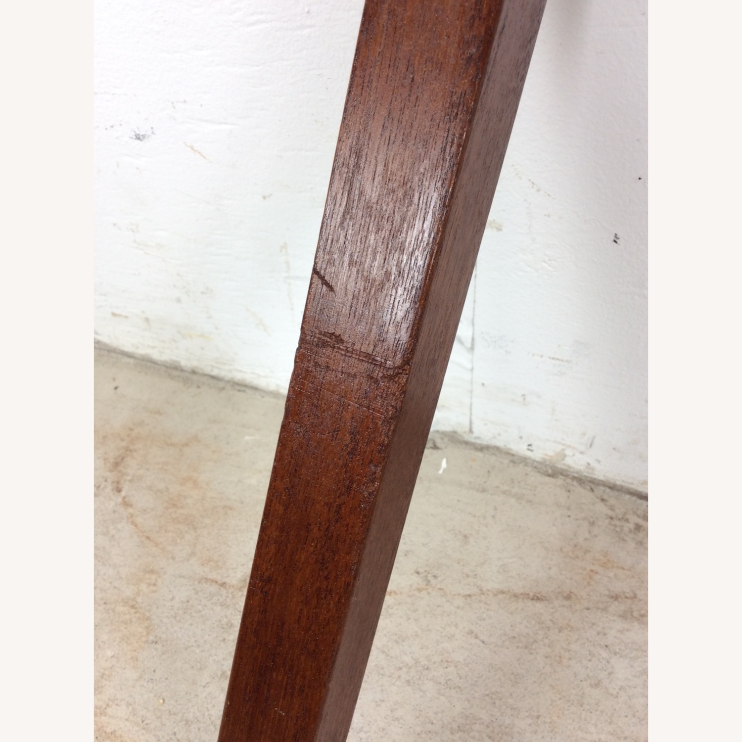 Danish Modern Rectangular Teak End Table - image-14