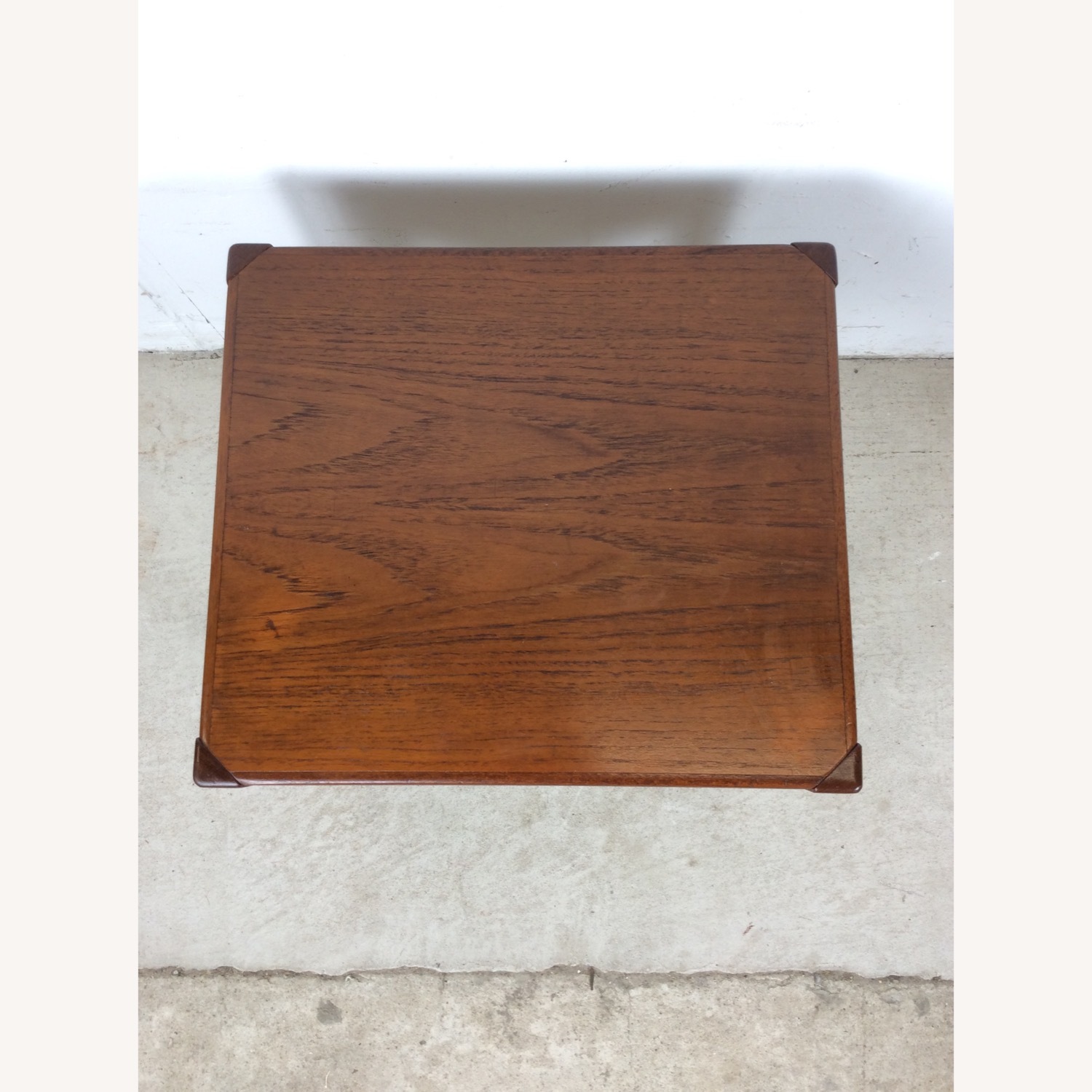 Danish Modern Rectangular Teak End Table - image-3