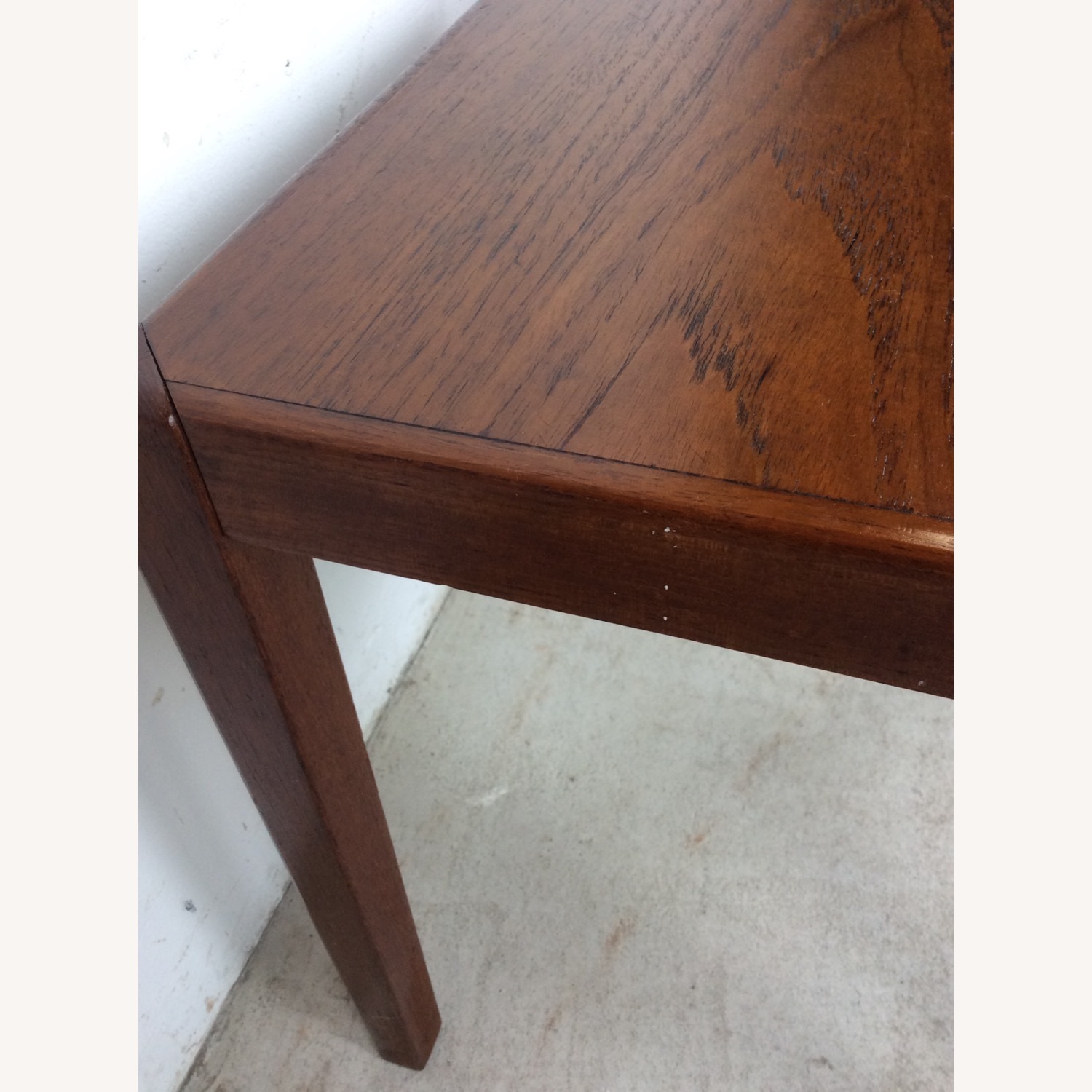 Danish Modern Rectangular Teak End Table - image-8