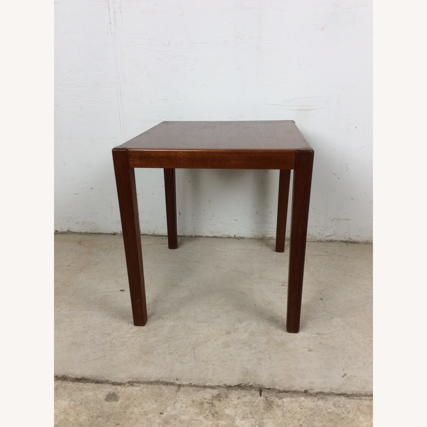 Danish Modern Rectangular Teak End Table - image-9