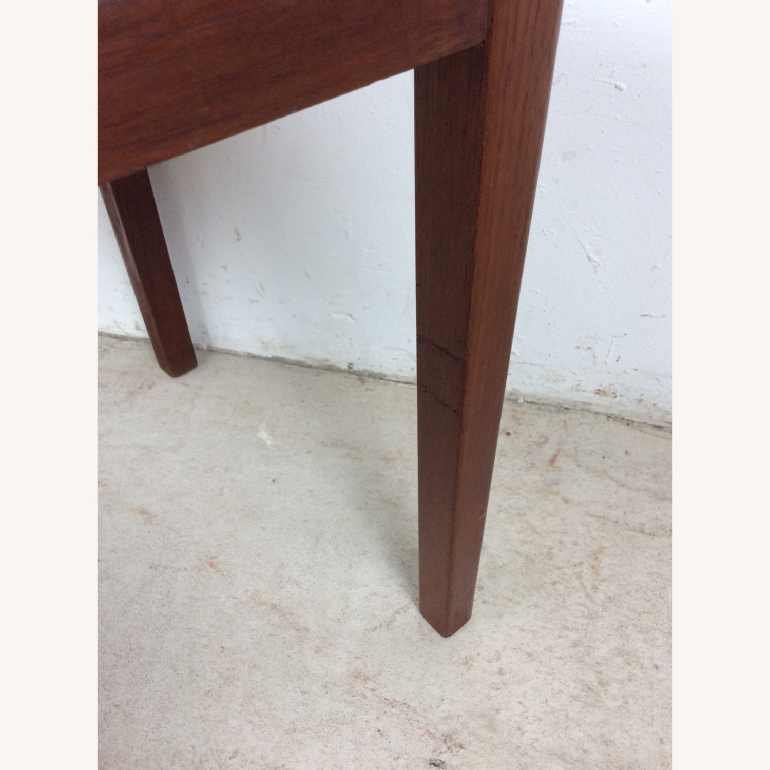 Danish Modern Rectangular Teak End Table - image-19