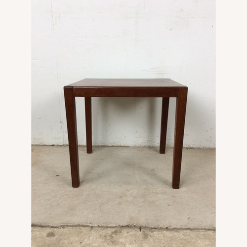 Used Danish Modern Rectangular Teak End Table for sale on AptDeco