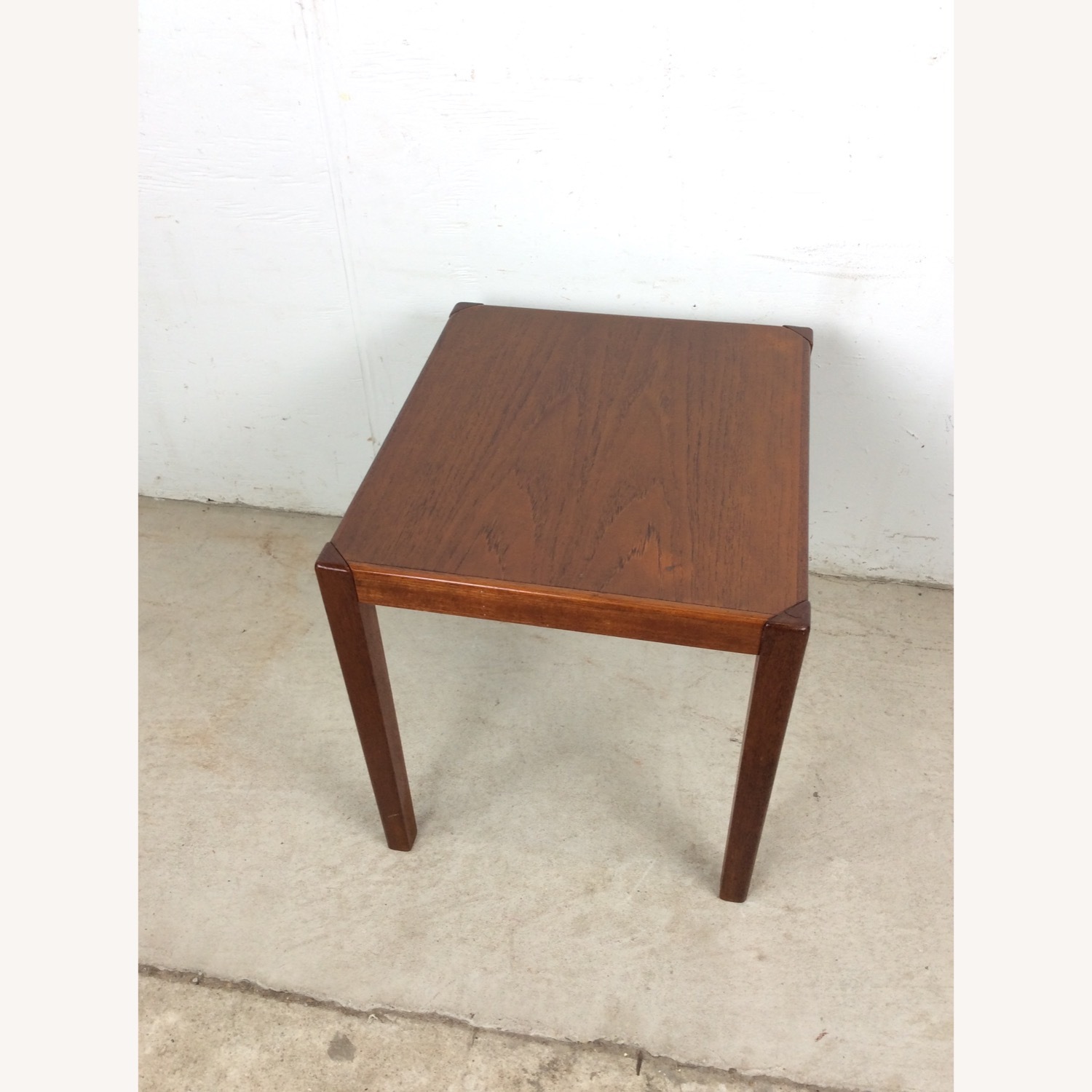 Danish Modern Rectangular Teak End Table - image-10