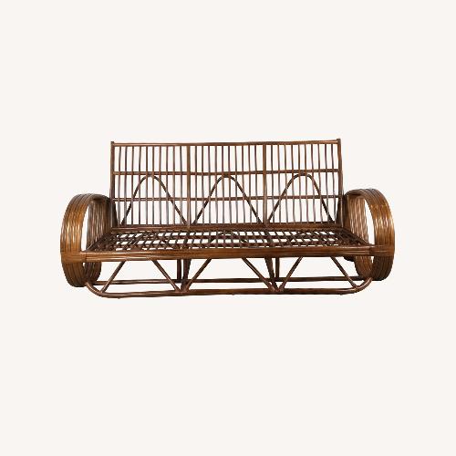 Used Vintage 3 Seater Sofa Frame style of Paul Frankl for sale on AptDeco