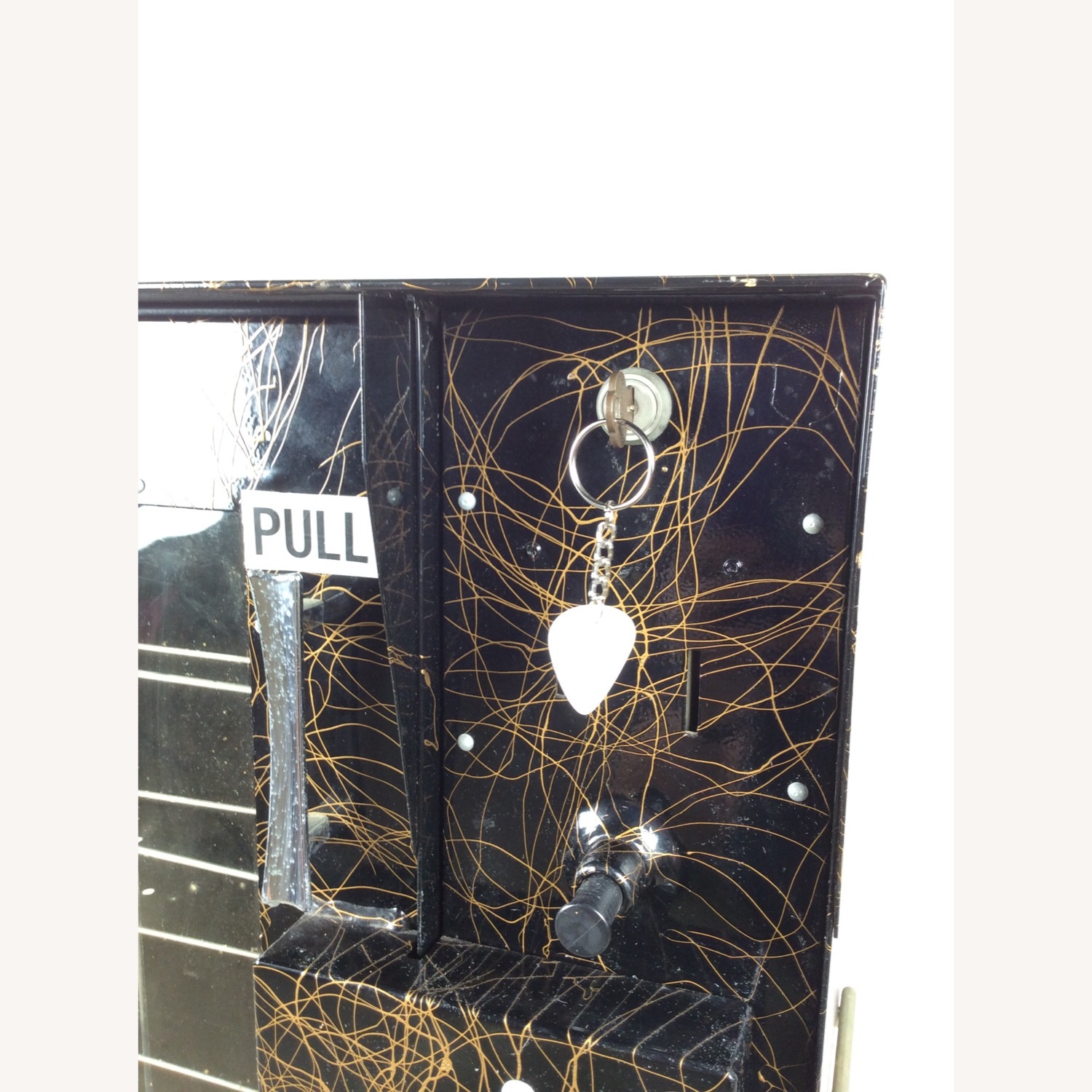 Mid Century Freestanding Newspaper Vending Machine - image-14