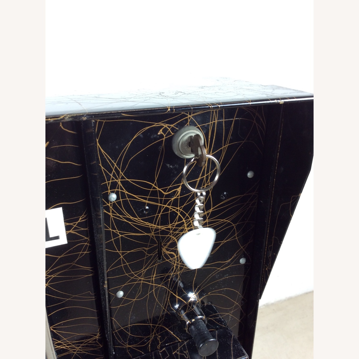 Mid Century Freestanding Newspaper Vending Machine - image-28