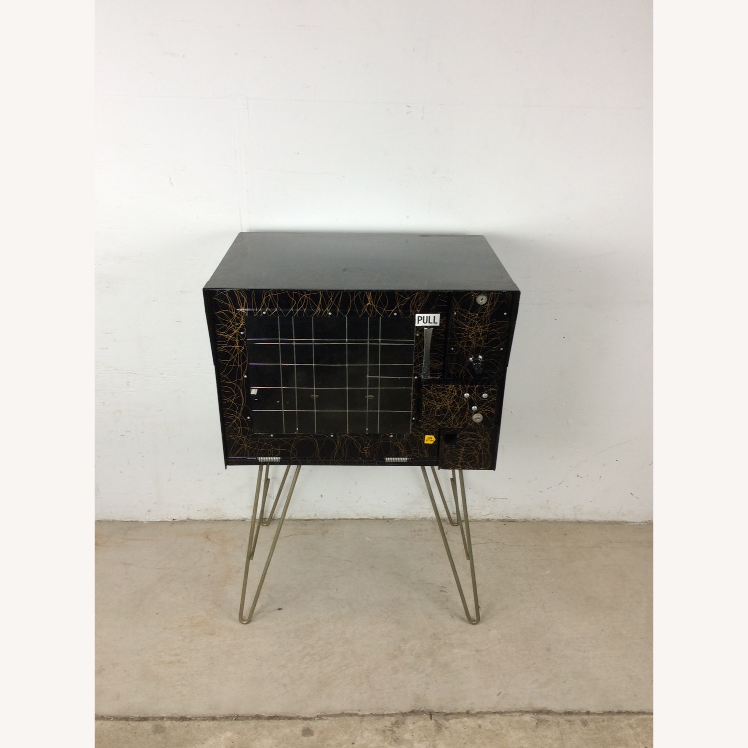 Mid Century Freestanding Newspaper Vending Machine - image-2