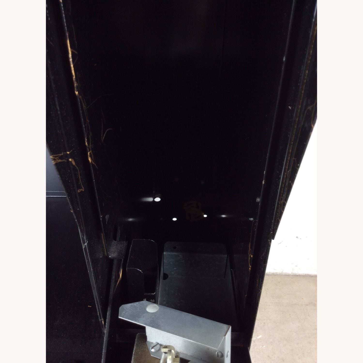 Mid Century Freestanding Newspaper Vending Machine - image-22