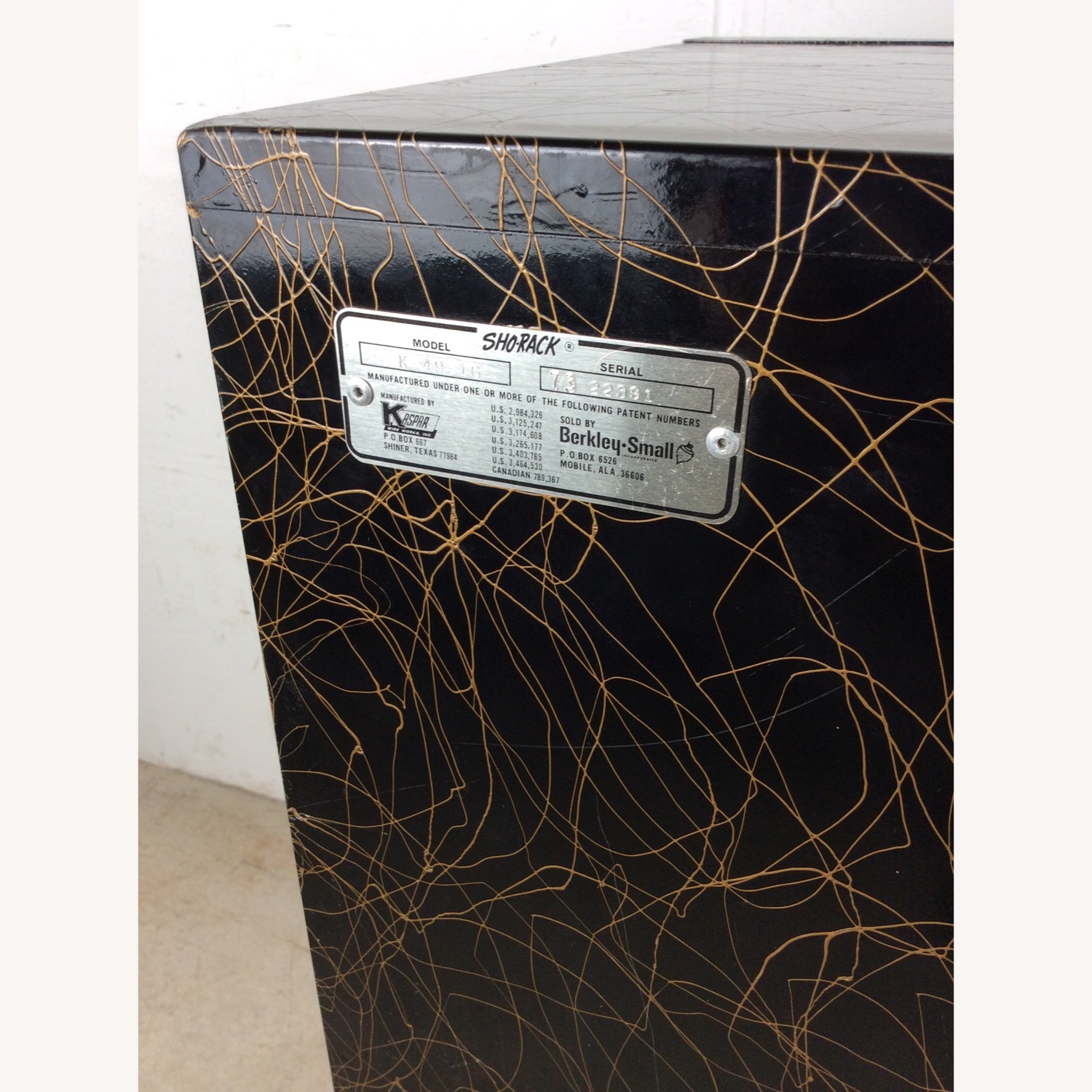 Mid Century Freestanding Newspaper Vending Machine - image-9