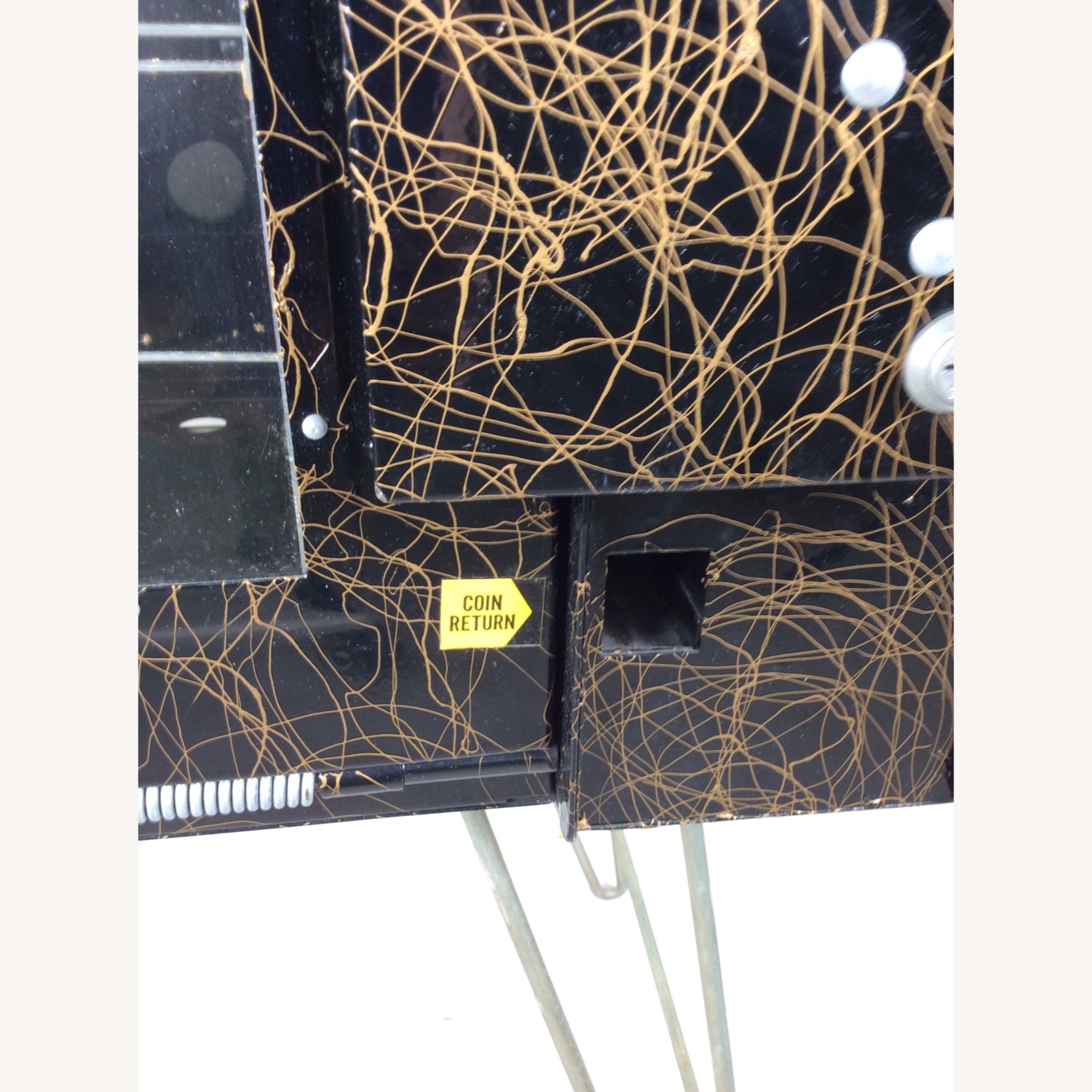 Mid Century Freestanding Newspaper Vending Machine - image-27