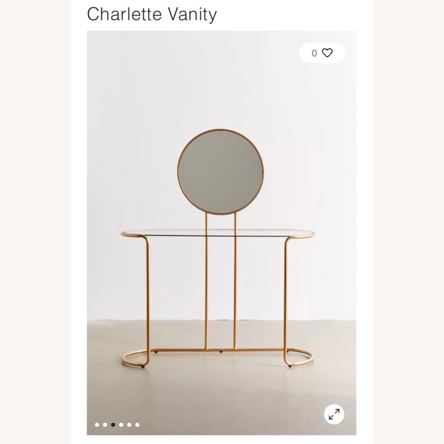 Urban Outfitters Charlotte Vanity - image-68