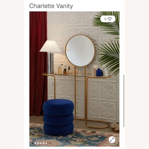 Used Urban Outfitters Charlotte Vanity for sale on AptDeco