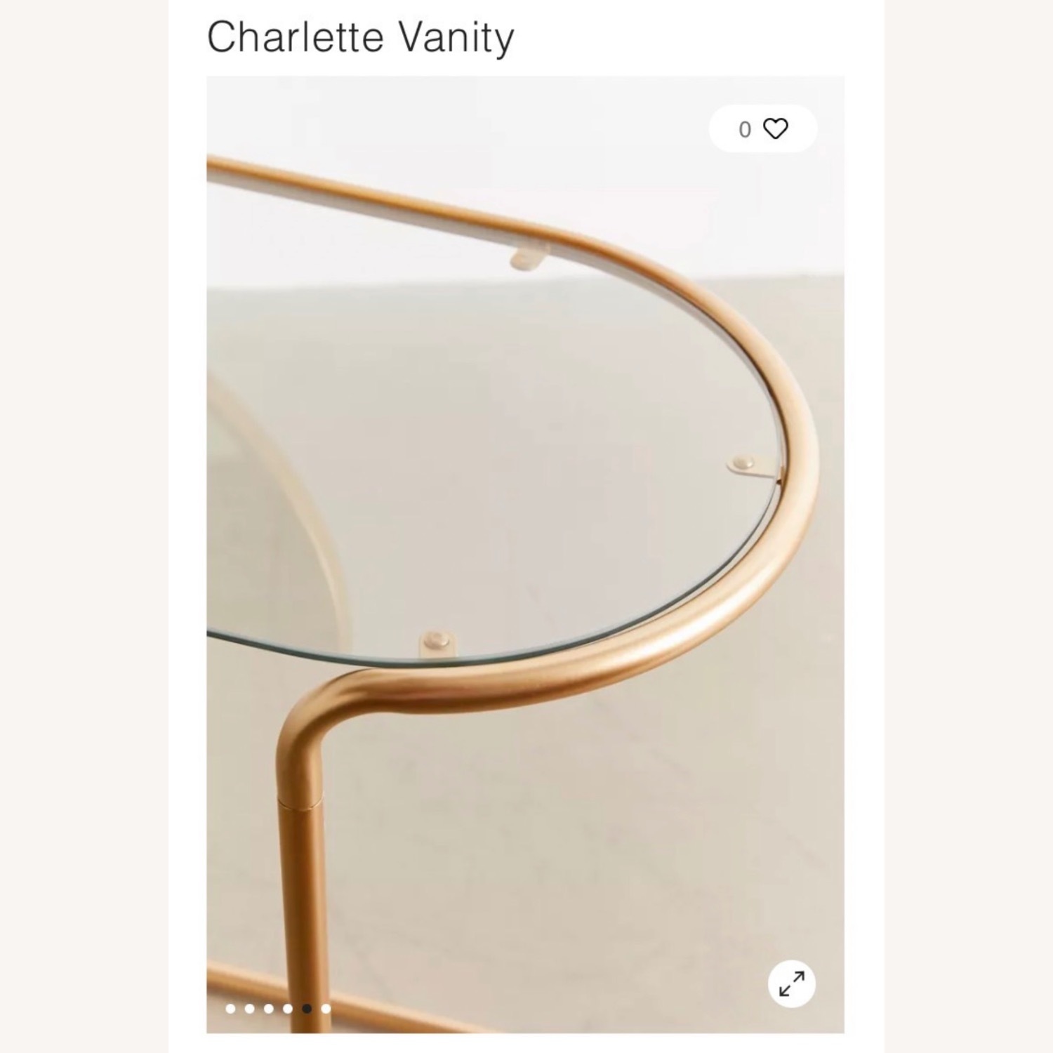 Urban Outfitters Charlotte Vanity - image-70