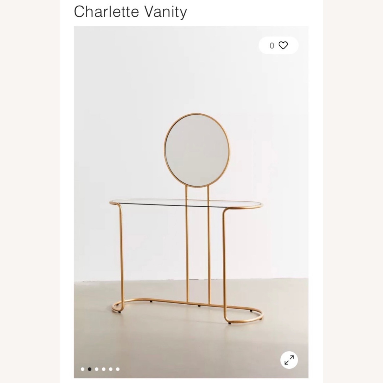Urban Outfitters Charlotte Vanity - image-67