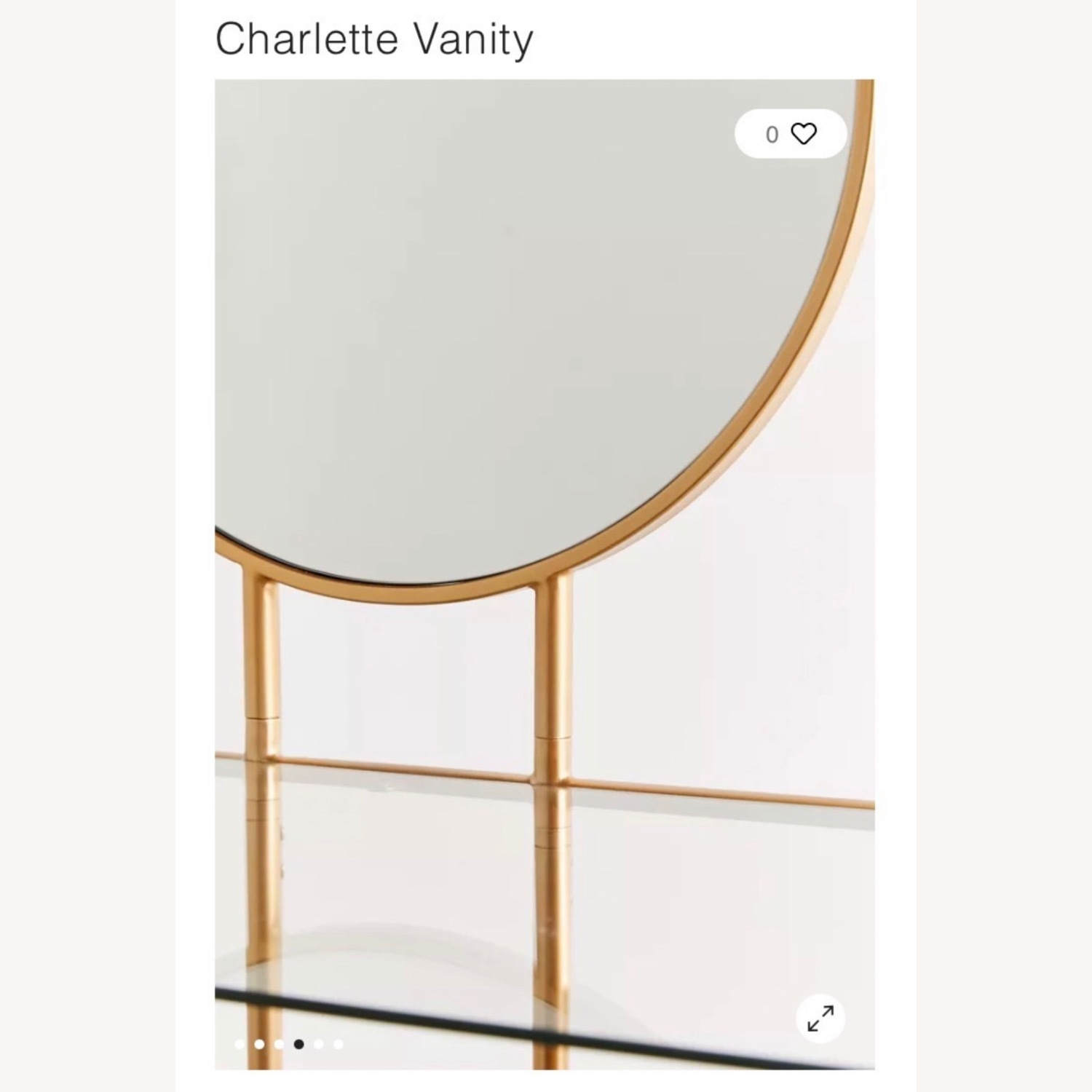 Urban Outfitters Charlotte Vanity - image-69