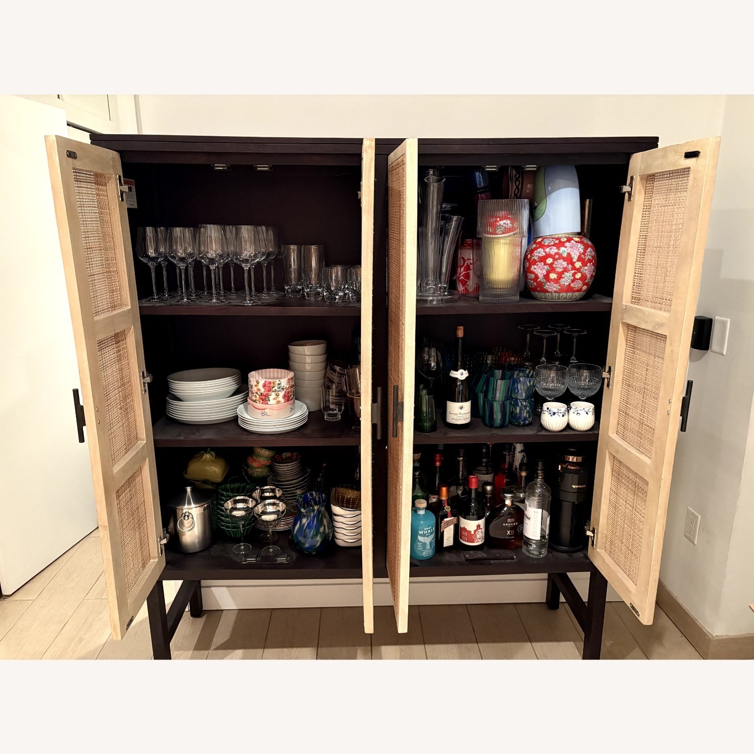 Lulu & Georgia Black Wood Sideboard - image-3