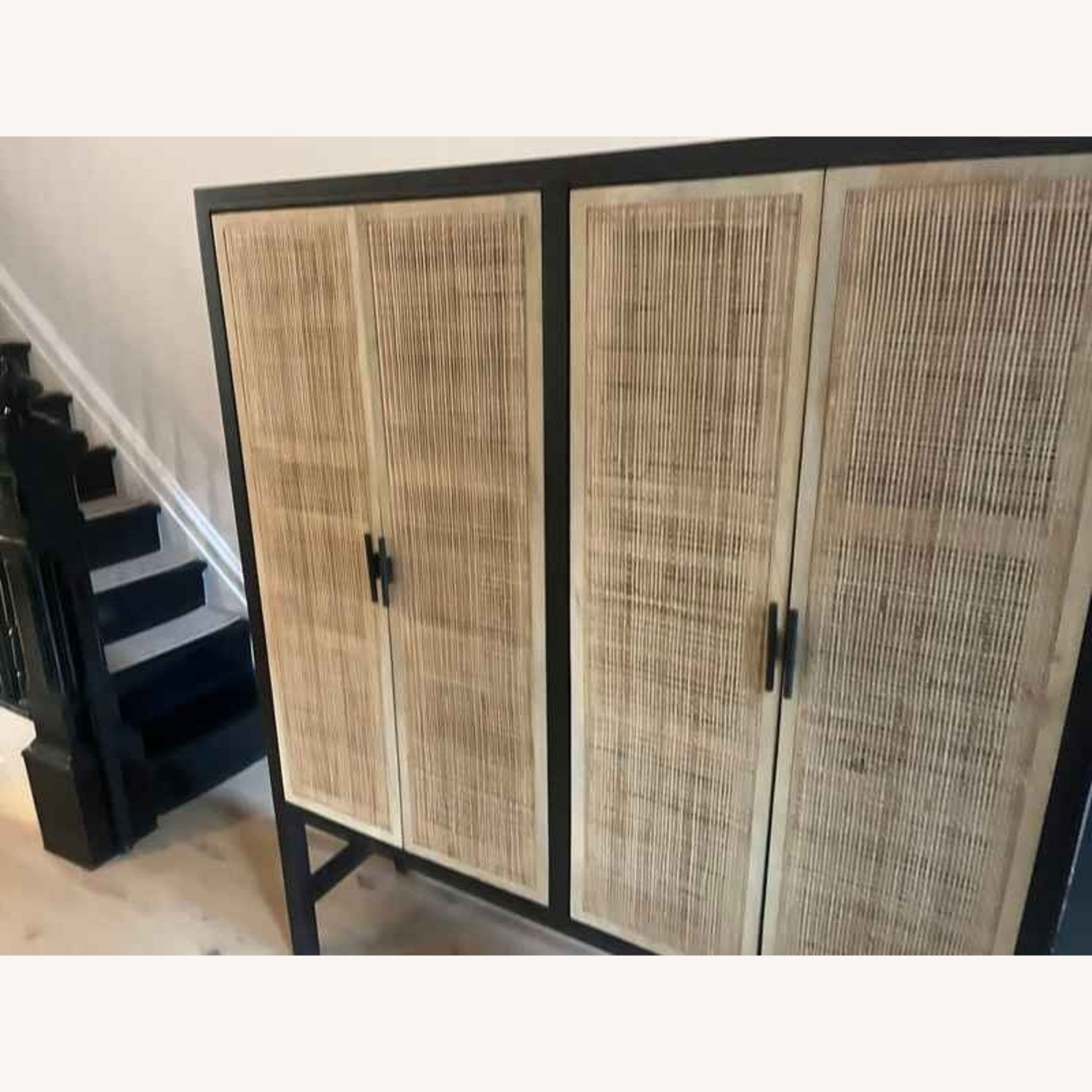 Lulu & Georgia Black Wood Sideboard - image-4