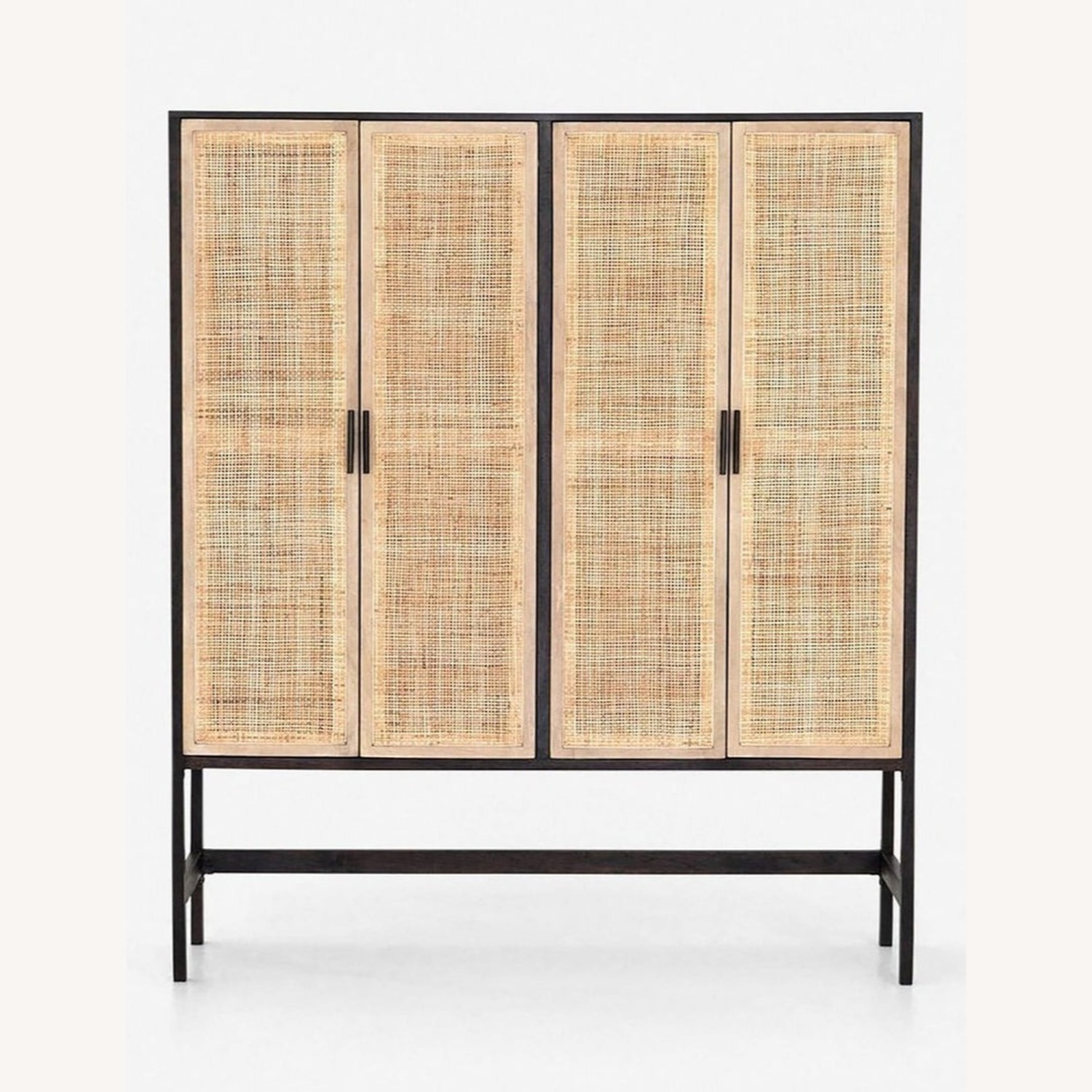 Lulu & Georgia Black Wood Sideboard - image-1