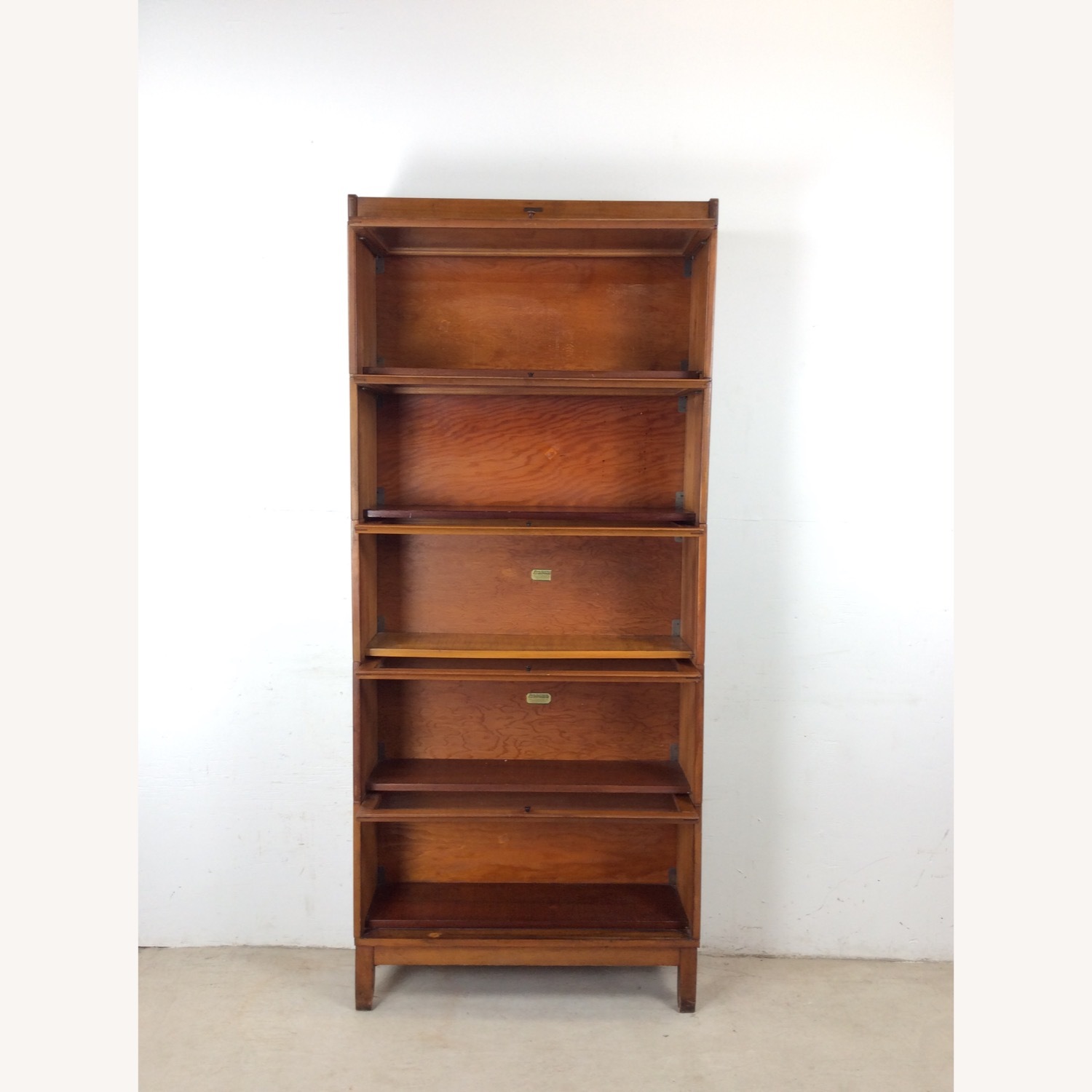 Antique 5 stack Barrister Bookcase  - image-24
