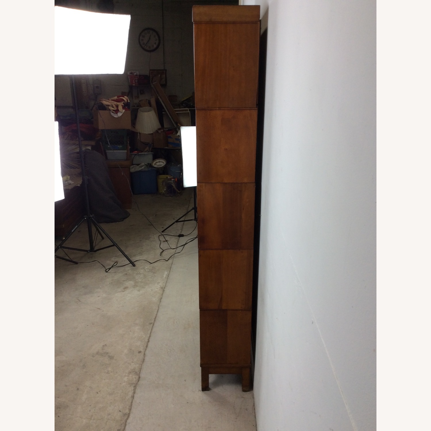 Antique 5 stack Barrister Bookcase  - image-3